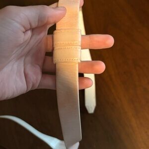 Baby pink vintage alexis Kirk belt! One size